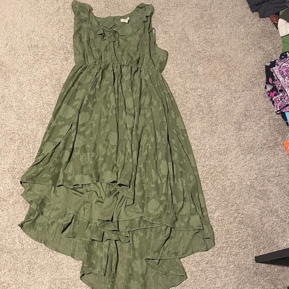 Elegant Green Dress